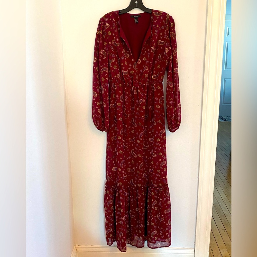 Forever 21 maxi dress